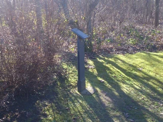 Kunststele Ferdinand Avenarius