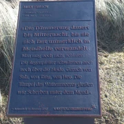 Kunststele Max Frisch