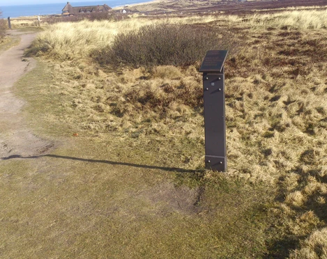 Kunststele Christian Hinrich