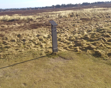 Kunststele Christian Hinrich