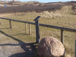 Kunststele Thomas Mann