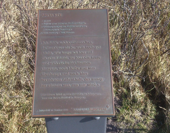 Kunststele Anita Rèe