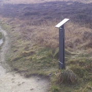 Kunststele Dr. Fritz Wichert