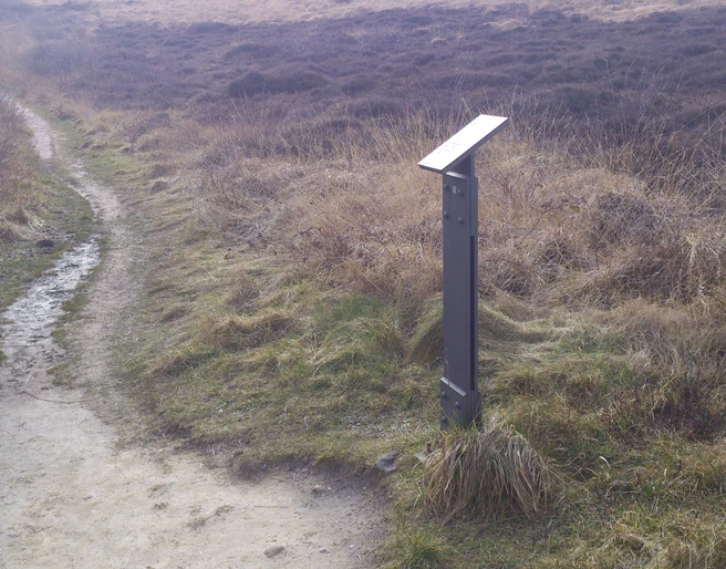 Kunststele Dr. Fritz Wichert