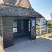 Bushaltestelle Süderhörn Richtung List  Bushaltestelle List Süderhörn