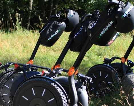 Segways Harzdrenalin