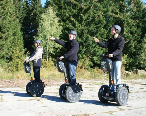 Segway Wegweiser