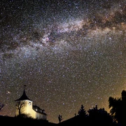 Milchstrasse Glockenturm