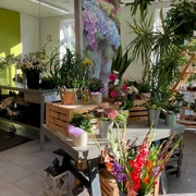 Floristik im Café Flora Mölln Floristik im Café Flora Mölln