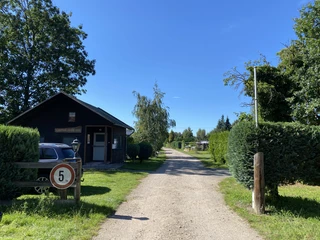 Eingangsbereich Campingplatz Heide-Eck Eingangsbereich Campingplatz Heide-Eck