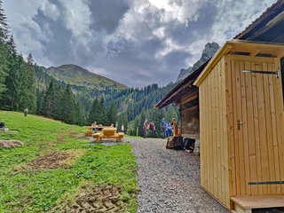 GrimmiJutz-Stübli mit Toilette