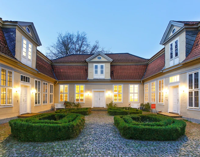 Lessing House Lessinghaus bei NachtLessinghaus by nightLessinghaus om nattenLessinghaus bij nacht