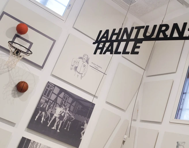 Burgermuseum in het voormalige Jahn gymnasium