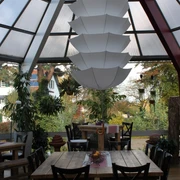 Blütengenuss innen Café en bloemenwinkel Blütengenuss in Bad Essen