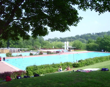 Mineralwasserfreibad in Liebenburg