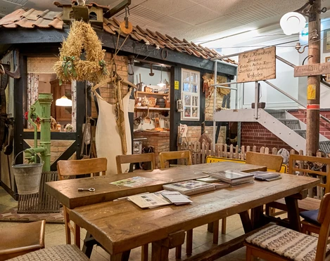 Heimatmuseum Döhren innen