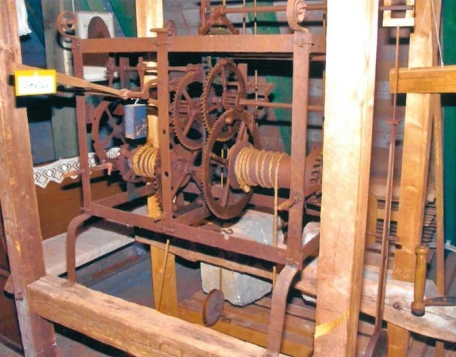 Kirchbodenmuseum der Christuskirche Weddel