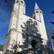 Die Türme der Neuwerkkirche in Goslar