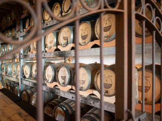 Das Fasslager der Sylter-Trading