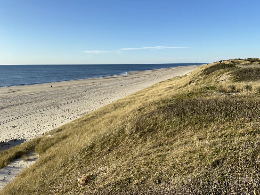 nördlicher Hundestrand in Westerland
