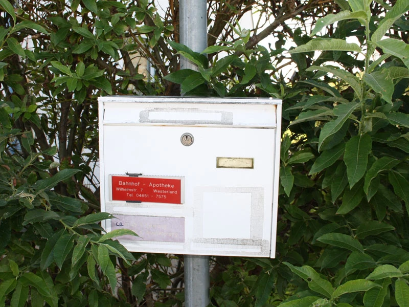 Briefkasten für Rezepte