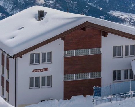 Aussenansicht Winter 2