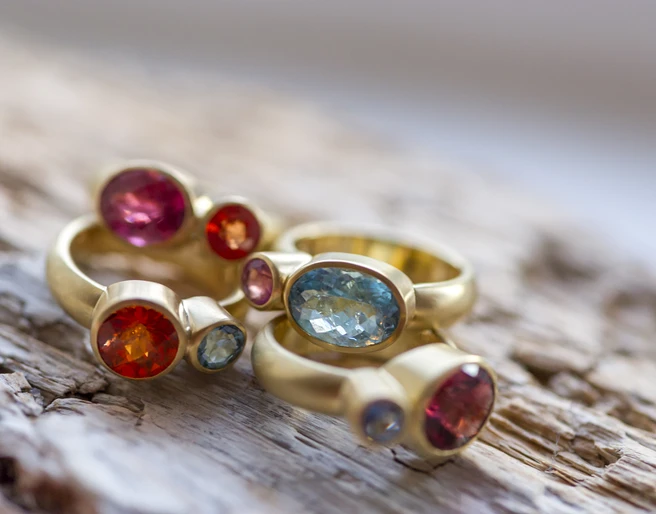 Ringe von Goldschmied Christoph Freier