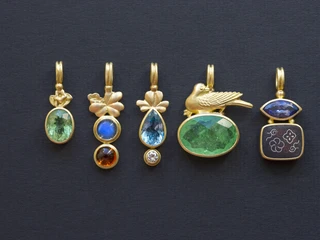 Goldanhänger von Christoph Freier