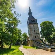 Schiefer Turm Bad Frankenhausen