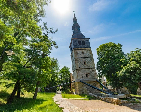 Schiefer Turm Bad Frankenhausen