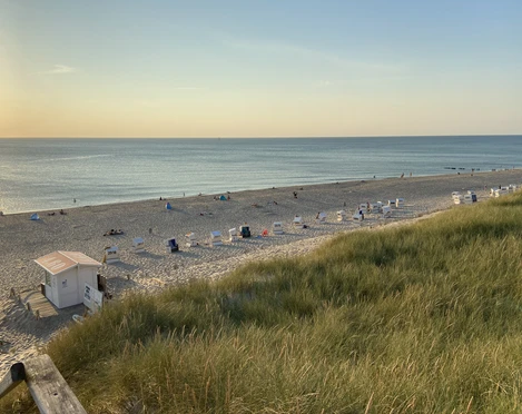 Strand am Westerländer Campingplatz