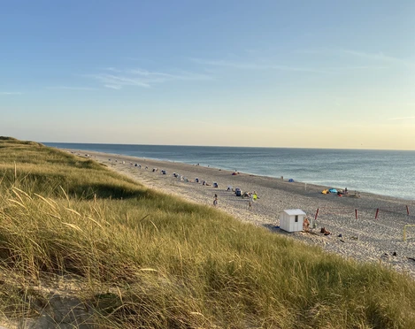 FKK-Strand am Westerländer Campingplatz