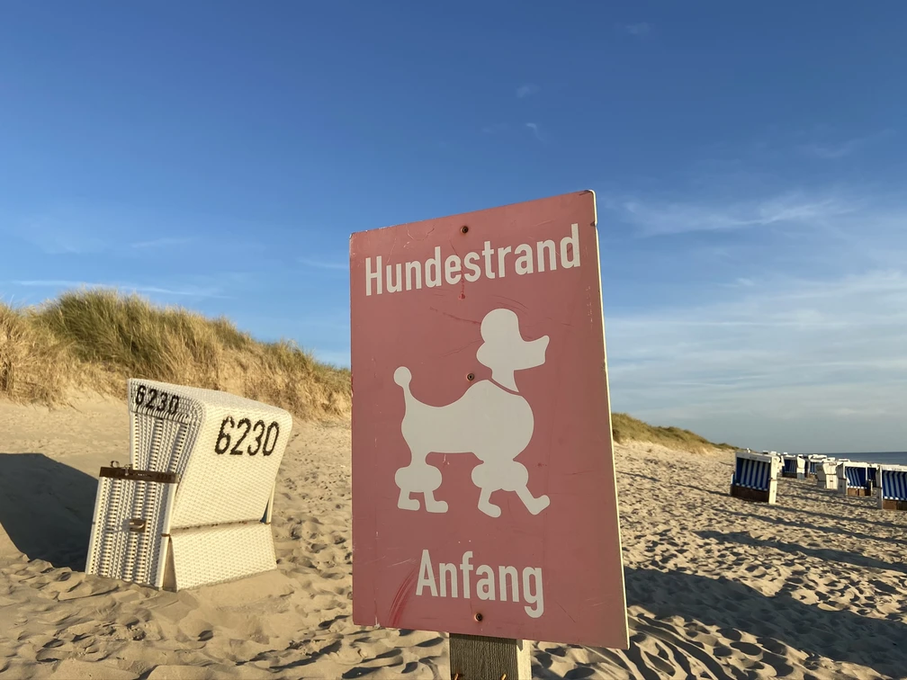 Hundestrand Samoa