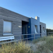 Toilette am Strandübergang Samoa in Rantum