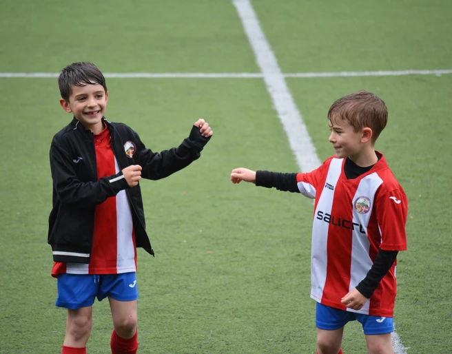 Bolzplatz am Hafen auf Juist