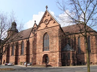 Münsterkirche-Außenansicht Münsterkirche-Außenansicht