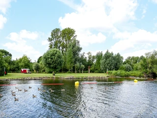 Badestelle am Ruhrstrand