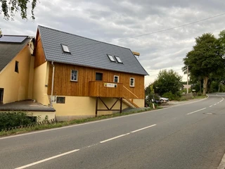 Ansicht von der Straße