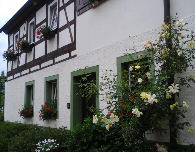 Hausansicht Hof