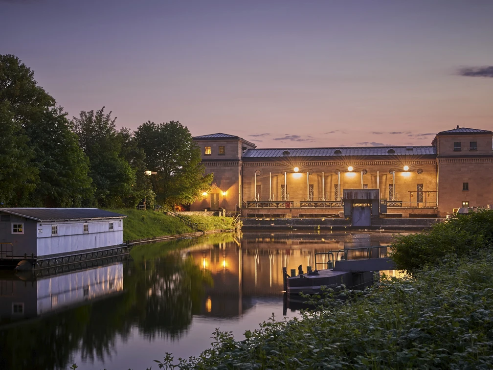 Wasserkraftwerk Raffelberg Wasserkraftwerk Raffelberg