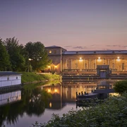 Wasserkraftwerk Raffelberg Wasserkraftwerk Raffelberg