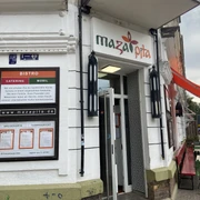 Syrisches Bistro Maza Pita - Essen mit Kind in Leipzig Syrisches Bistro Maza Pita an der Ecke Könneritz-Industriestraße