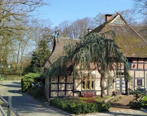 Blick vom Marktplatz Burg