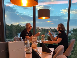 Cafe Weitblick_Abendstimmung.jpg Abendstimmung im Weitblick cafe & bar Gifhorn