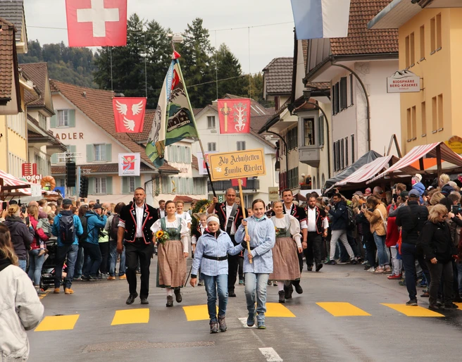 Entlebucher Alpabfahrt