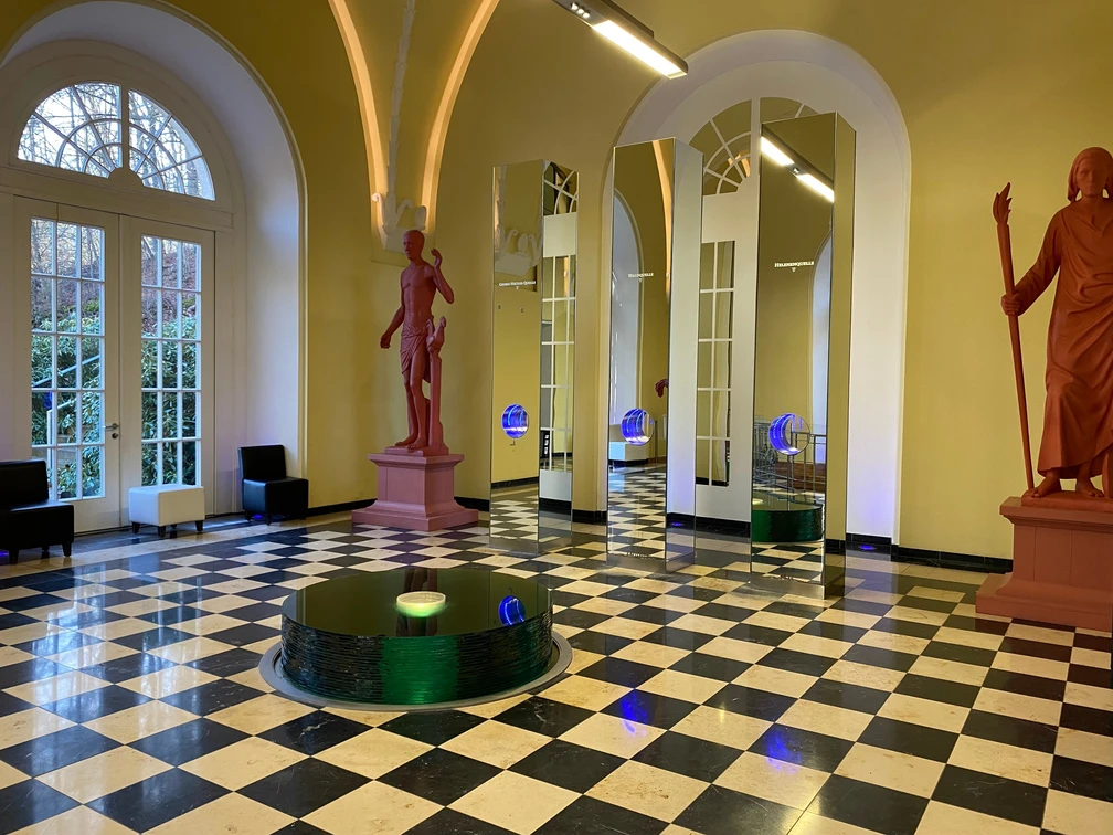 Quellendom in der Wandelhalle Bad Wildungen