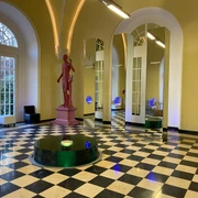 Quellendom in der Wandelhalle Bad Wildungen