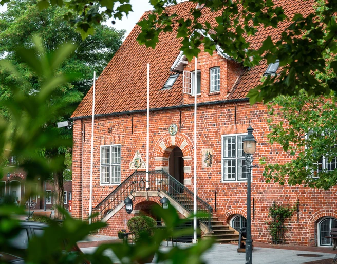 Historisches Rathaus - Nordseebad Otterndorf