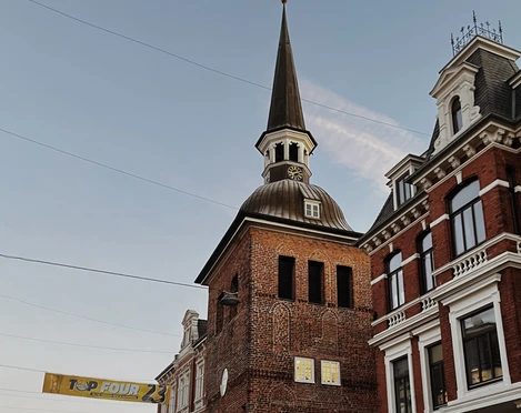 Lappan Oldenburg im Frost