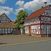 Museum Gensungen mit Backhaus